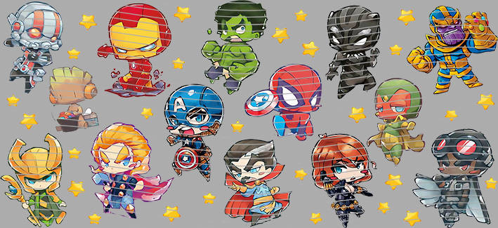 16oz Superhero-SU-30